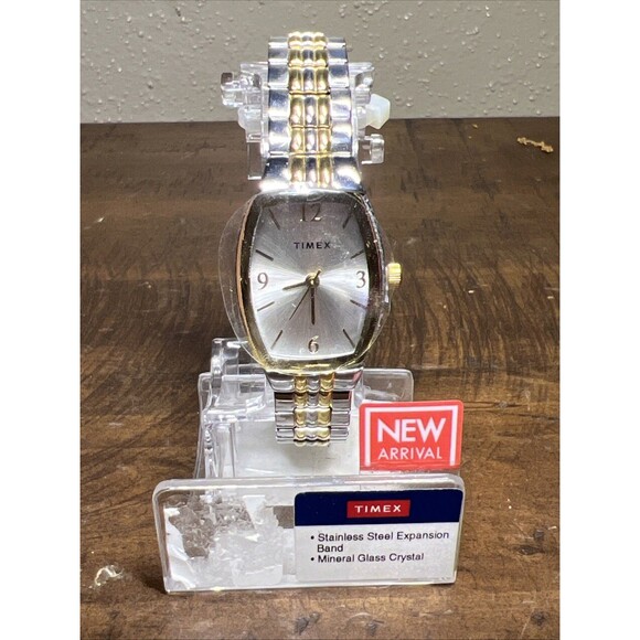 Timex Watch Ladies Main Street Expanding Bracelet TW2V25500 RRP £60 - Picture 1 of 4